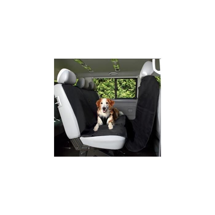 TRIXIE Automobilio sėdynės užtiesalas, padalinamas, 1.45x1.60 m, juodas kaina ir informacija | Kelioniniai reikmenys | pigu.lt