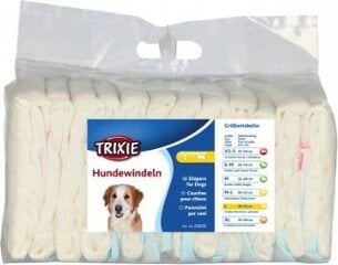 TRIXIE одноразовые подгузники L, 12 шт. цена и информация | Средства для дрессировки собак | pigu.lt