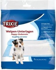 Trixie Коврики для уборки Trixie 40x60см 7шт. цена и информация | Средства по уходу за животными | pigu.lt
