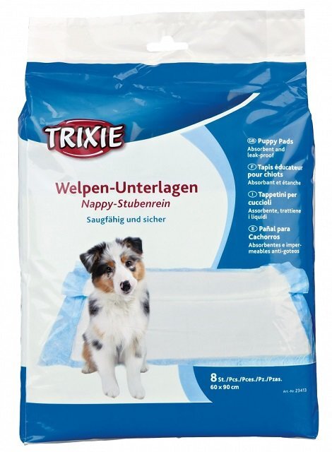 Trixie vienkartinės palos šunims, 8 vnt. цена и информация | Dresūros priemonės šunims | pigu.lt