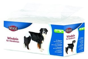 Одноразовые подгузники Trixie, М, 12 шт. цена и информация | Средства по уходу за животными | pigu.lt