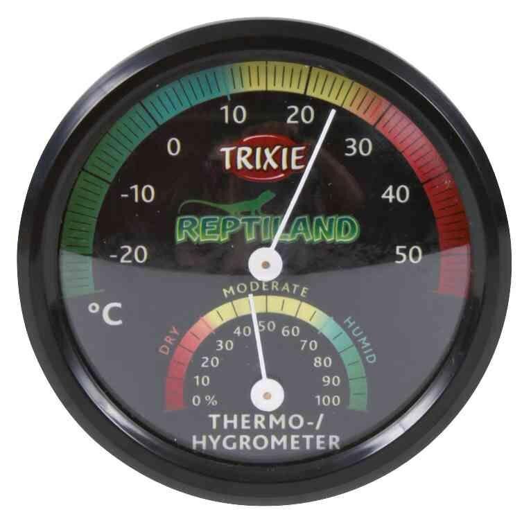 Termometras ir drėgmės matuoklis Trixie цена и информация | Prekės egzotiniams gyvūnams  | pigu.lt