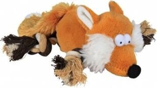 Плюшевая trixie FOX PLUSH WITH ROPE 34 см цена и информация | Игрушки для собак | pigu.lt