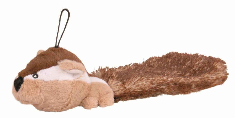 Trixie žaislas cypsinti voverė, 30 cm