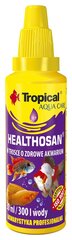 TROPICAL Healthosan - aquarium preparation - 30 ml цена и информация | Аквариумы и оборудование | pigu.lt