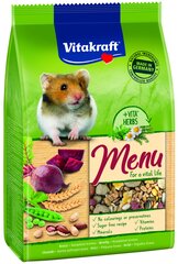 Корм для хомяков Vitakraft menu, 400 г цена и информация | Корм для грызунов | pigu.lt