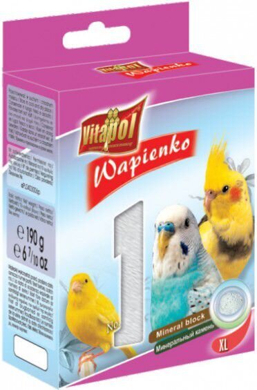 Naminių paukščių maistas Vitapol, 190 g kaina ir informacija | Lesalas paukščiams | pigu.lt