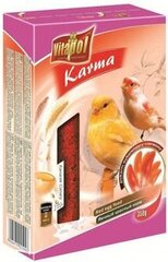 Kanarėlių raudonas kiaušinių maistas Vitapol, 350 g kaina ir informacija | Lesalas paukščiams | pigu.lt