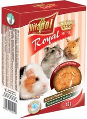 Žiurkėnų, pelių, triušių skanėstas Vitapol, 40 g kaina ir informacija | Graužikų ir triušių maistas | pigu.lt