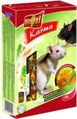 Vitapol Karma комплексный корм для крыс, 500г цена и информация | Корм для грызунов | pigu.lt