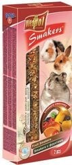 Vitapol Smakers Лакомстводля кроликов и грызунов с фруктами 90г (2 шт) цена и информация | Корм для грызунов | pigu.lt