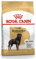 Корм Royal Canin для ротвейлеров Rottweiler, 12 кг цена и информация |  Сухой корм для собак | pigu.lt
