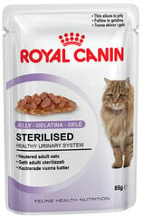 Royal Canin sterilizuotoms katėms Sterilised, 85 g kaina ir informacija | Konservai katėms | pigu.lt