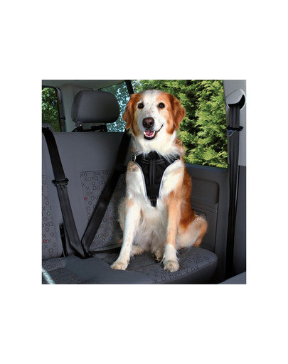 Trixie automobilinės saugos petnešos šunims kaina ir informacija | Kelioniniai reikmenys | pigu.lt
