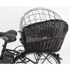 Trixie krepšys gyvūnų pervežimui dviračiu, juodas kaina ir informacija | Transportavimo narvai, krepšiai | pigu.lt
