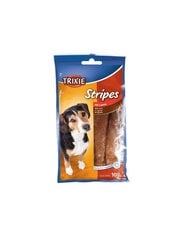 Лакомство для собак TRIXIE Stripes с ягненком, 100 г цена и информация | Лакомства для собак | pigu.lt