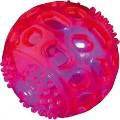 Мигающий мячик Trixie, 7,5 см цена и информация | Игрушки для собак | pigu.lt