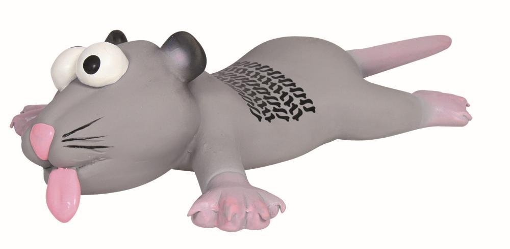 Trixie žaislas lateksinė pelė, 22 cm