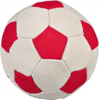 Minkštas futbolo kamuolys Trixie, 11cm