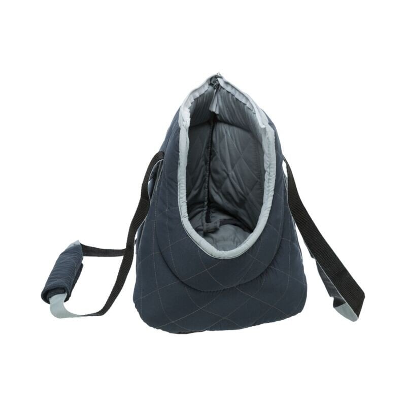 TRIXIE Victoria transportavimo krepšys, 26x29x50 cm, tamsiai mėlyna kaina ir informacija | Transportavimo narvai, krepšiai | pigu.lt