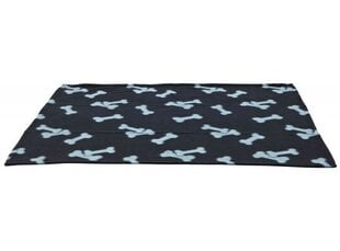 Одеяло для домашних животных Trixie Beany, 100 x 70 см, чёрное цена и информация | Лежаки, домики | pigu.lt