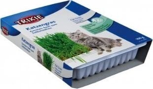 Trixie kačių žolė konteineryje, 100 g kaina ir informacija | Vitaminai, papildai, antiparazitinės priemonės katėms | pigu.lt