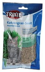Trixie natūrali žolė katėms, 100 g kaina ir informacija | Vitaminai, papildai, antiparazitinės priemonės katėms | pigu.lt