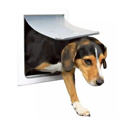 Trixie дверной лаз для для собак S-M цена и информация | Переноски, сумки | pigu.lt