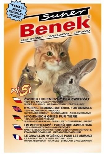 Super Benek universalus kraikas, 5 l kaina ir informacija | Kraikas katėms | pigu.lt