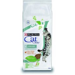 PURINA Cat Chow Special Care Oral 3 in1 su kalakutiena, 15 kg цена и информация | Сухой корм для кошек | pigu.lt