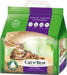 Песок для кошек Cats Best nature Gold, 10L/5 кг. цена и информация | Наполнитель для кошек | pigu.lt