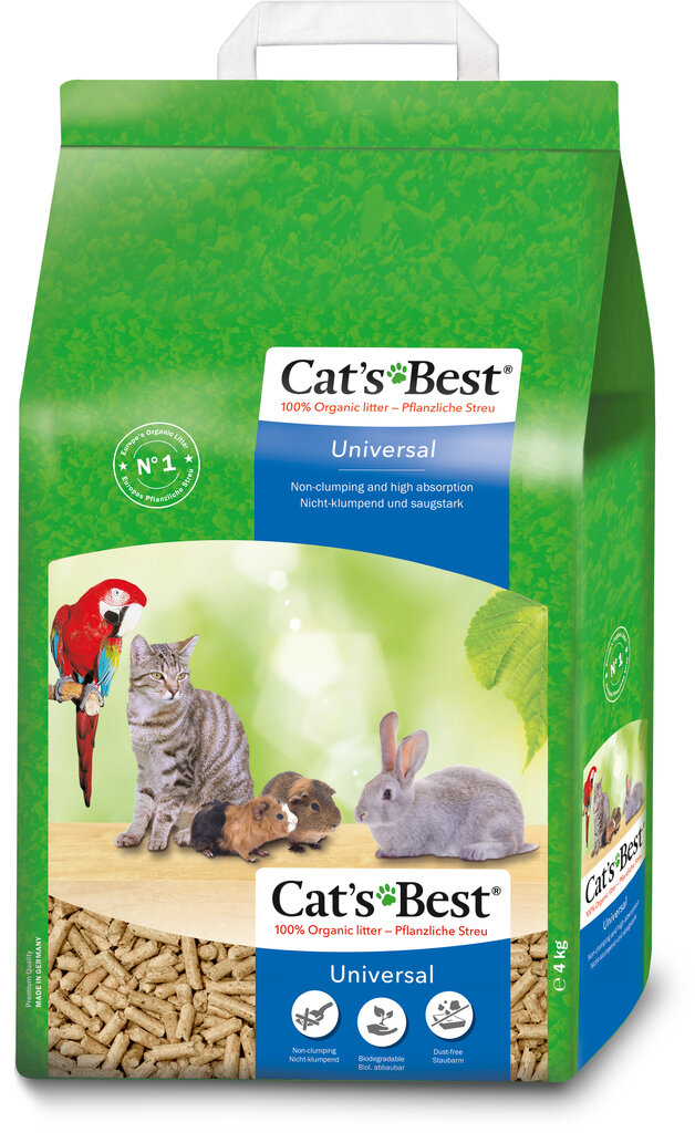 Cat's Best universalus kraikas Universal, 7 l цена и информация | Kraikas katėms | pigu.lt