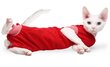 Grande Finale pooperaciniai marškinėliai (raudoni) L 44cm kaina ir informacija | Drabužiai šunims | pigu.lt