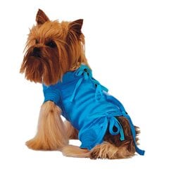 Grande Finale послеоперационная футболка (голубая) L 44см цена и информация | Одежда для собак | pigu.lt