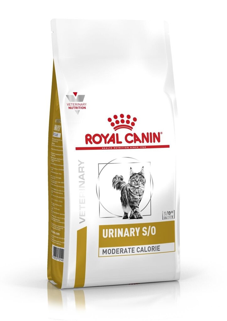 Royal Canin viršsvorio turinčioms katėms Vet Cat Urinary, 1,5 kg цена и информация | Sausas maistas katėms | pigu.lt