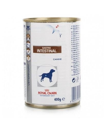 Royal Canin Dog Gastro Intestinal, 400 g kaina ir informacija | Konservai šunims | pigu.lt