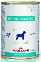 Royal Canin alergiškiems šunims Dog hypoallergenic, 400 g kaina ir informacija | Konservai šunims | pigu.lt