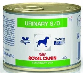 Royal Canin для кошек, склонных к мочекаменной болезни Urinary, 200 г цена и информация | Консервы для собак | pigu.lt