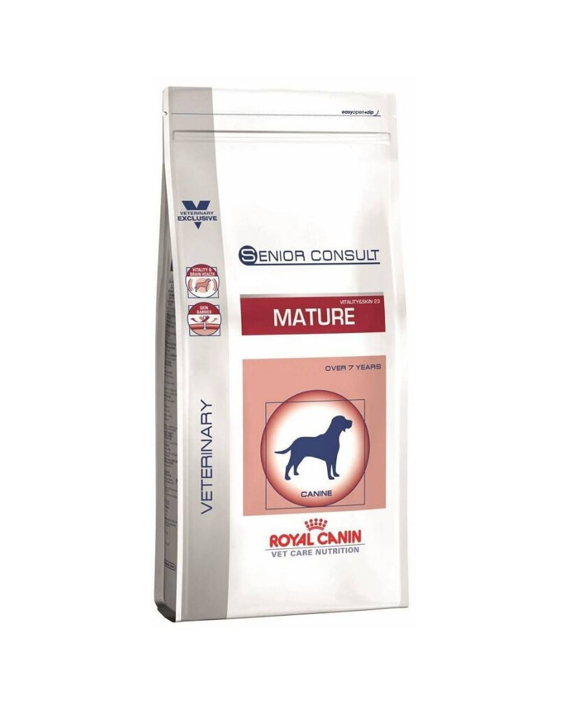 Royal Canin Vet Dog Mature Consult Medium Dog vidutinių veislių šunims su paukštiena, 10 kg kaina ir informacija | Sausas maistas šunims | pigu.lt