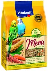 Vitakraft Premium lesalas papūgoms 2110619, 500g kaina ir informacija | Lesalas paukščiams | pigu.lt