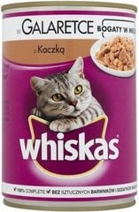 Влажный корм для кошек Whiskas, 400 г цена и информация | Консервы для кошек | pigu.lt