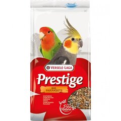 Lesalas didelėms papūgoms Versele-Laga Prestige Big Parakeets, 4kg kaina ir informacija | Lesalas paukščiams | pigu.lt