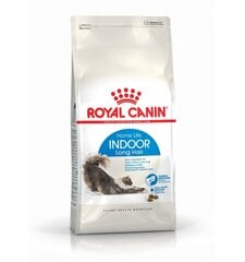 Royal Canin namuose gyvenančioms ilgaplaukėms katėms Indoor Long Hair 35, 2 kg kaina ir informacija | Sausas maistas katėms | pigu.lt