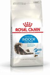 Royal Canin ilgaplaukėms namuose gyvenančioms katėms Indoor Long Hair, 4 kg kaina ir informacija | Sausas maistas katėms | pigu.lt