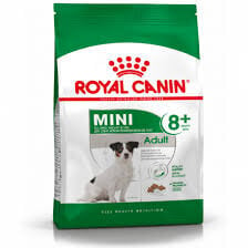 Royal Canin mažų veislių senjorams Mini Adult +8, 2 kg kaina ir informacija | Sausas maistas šunims | pigu.lt