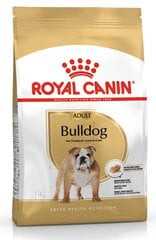 Royal Canin buldogų veislės šunims Bulldog Adult, 12 kg kaina ir informacija | Sausas maistas šunims | pigu.lt