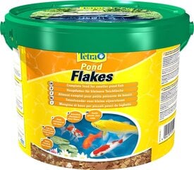 Žuvų maistas Tetra Pond Flakes, 10 l kaina ir informacija | Maistas žuvims | pigu.lt