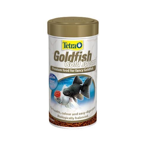 Maistas žuvims Tetra Goldfish Gold Japan, 250 ml kaina ir informacija | Maistas žuvims | pigu.lt