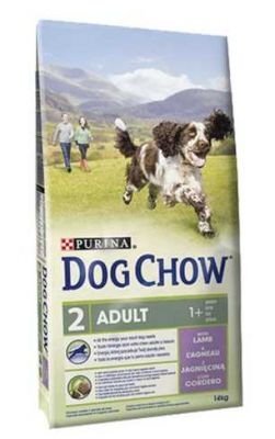 Purina Dog Chow su eriena ir ryžiais, 14 kg kaina ir informacija | Sausas maistas šunims | pigu.lt