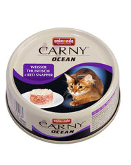 Консервы Animonda Carny Ocean с белым тунцом и окунем, 80 г цена и информация | Консервы для кошек | pigu.lt